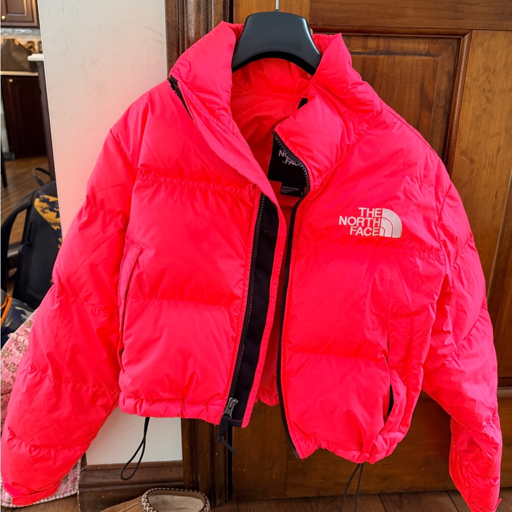 The North Face Women's Coral Puffer Jacket nuptse short small - Picture 4 of 5